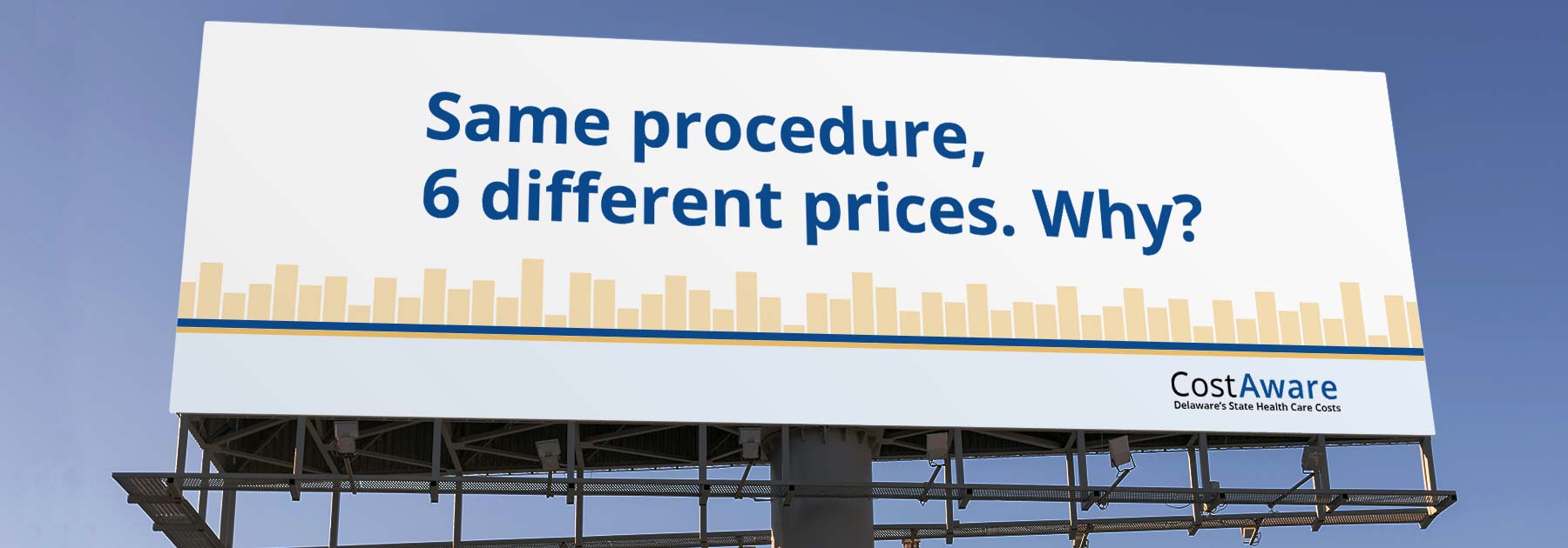 Billboard: Same procedure, 6 different prices. Why?